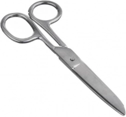 Univerzalne jeklene krojaške škarje 15 cm