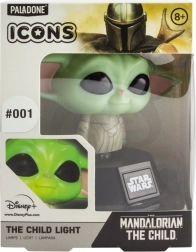 Svetilka STAR WARS The Mandalorian – The Child (Baby Yoda) 3D LED