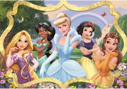 Clementoni sestavljanka Disney princese: V vrtu 104 kosov