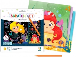 Praskanke DODO morske deklice 20 × 20 cm