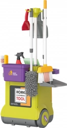 čistilni set z vozičkom