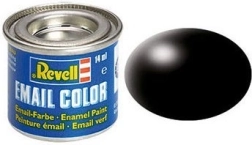 Revell sintetična polsijajna črna barva za modele
