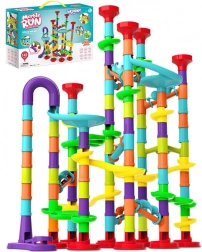 WOOPIE spiralni kulodrom – kroglična proga, 142 delov