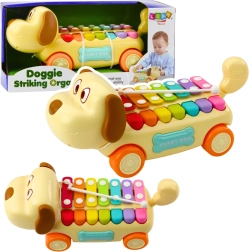 Vozni kuža s činelicami