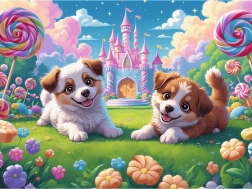 Trefl sestavljanka Svet poln nasmehov, 30 koščkov