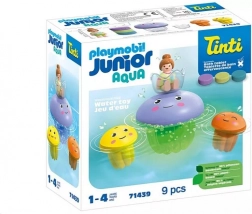 Playmobil Junior Aqua - Družina pisanih meduz