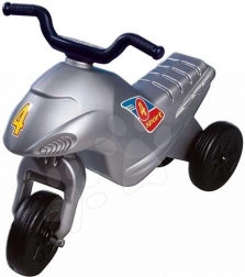 Poganjalec Super Bike mini srebrn 41 cm