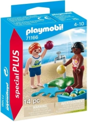 Playmobil Special Plus – otroci z vodnimi balončki