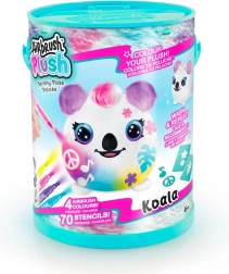 Airbrush kreativni komplet Squish Pals Paint Can