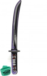 Pena meč vijolični Demon – otroški karnevalski dodatek