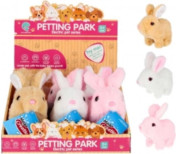 Interaktivni plišasti zajček MEGA CREATIVE