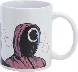 keramična skodelica 325 ml squid game