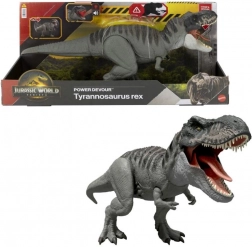Interaktivni dinozaver T‑Rex JURASSIC WORLD s svetlobnimi efekti in zvoki
