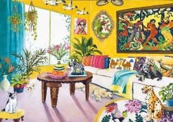 Sestavljanka Magnolia ples 1000 kosov