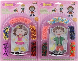 Zalikalne perlice fant/dekle – ustvarjalni set