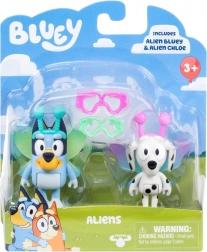 Figurici Bluey dvo-pack Baby Bluey in Chloe