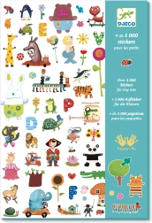 Djeco tisoč nalepk