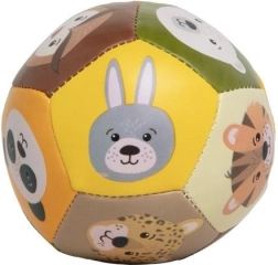 mehak žogica z divjimi živalmi Nature Planet