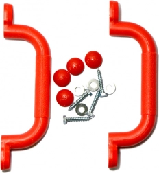 Plastični ročaji 2Kids Toys rdeči