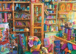 Sestavljanka 2000 koščkov Mačji raj