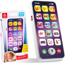 Interaktivni otroški pametni telefon z melodijami in zvoki