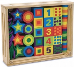 Veliki biseri za nizanje za otroke