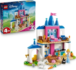LEGO Disney Princess Pepelkin grad in njeni živalski prijatelji