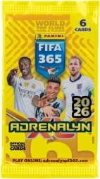 Panini FIFA 365 Adrenalyn XL 2026 – paket zbirateljskih kart