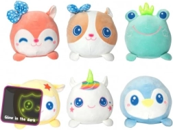 Plišaste živalice, ki svetijo v temi 20x26 cm