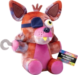 Funko plišasta igrača Foxy TieDye iz Five Nights at Freddy's 25 cm