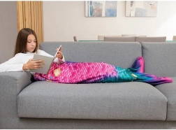 Čarobna Odeja v Obliki Morske Deklice