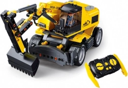 Sluban E7 Kolesni Bager z Daljinskim Upravljanjem