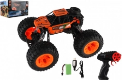 RC avto off-road 2,4 GHz plast 32 cm z polnilno baterijo – Oranžna