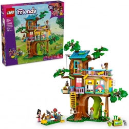 LEGO Friends srečanje v Hiški prijateljstva na drevesu