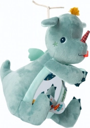 Lilliputiens - tekstilna igrača z ogledalom zmajček Joe