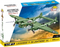 Komplet COBI Lockheed P-38 Lightning 1:32