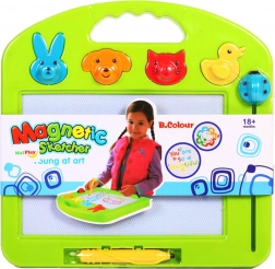 Magnetna risalna tablica Pikapolonica z živalicami