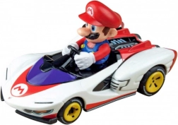 Dirkalni avtomobilček GO!!! Mario Kart P‑Wing – Mario