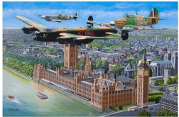 Puzzle Prelet 500 kosov