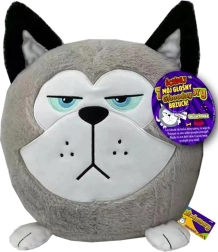 Złodomory plišasti pes Husky Obżarteusz 21 cm