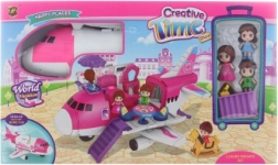 Zložljivo letalo z dodatki – igralna hišica za otroke