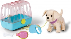 Baby Born moj veseli kužek s transporterjem