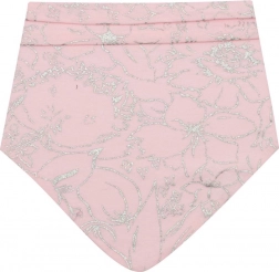 Otroška bombažna rutka za vrat NEW BABY NUNU roza velikost M