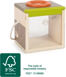 Zbirateljska škatla za opazovanje žuželk