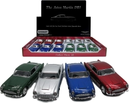 Kovinski model avtomobila Aston Martin DB5 z vzvratnim navijanjem