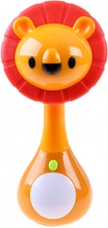 Interaktivna zvočna ropotuljica za dojenčke koala – Lev