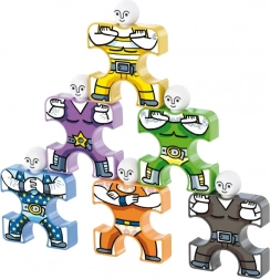 Quercetti Acrobats – uravnoteževalna sestavljanka za otroke