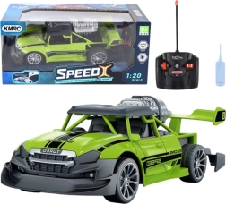 rc avto 1:20 z lučmi in dimnim učinkom – zeleno