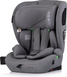 Avtosedež CHIPOLINO Tycoon i-Size 76–150 cm z ISOFIX, siva