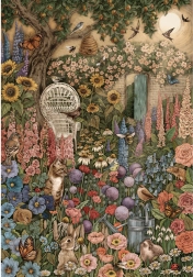 Sestavljanka The Art File: Poletna meglica 1000 koščkov